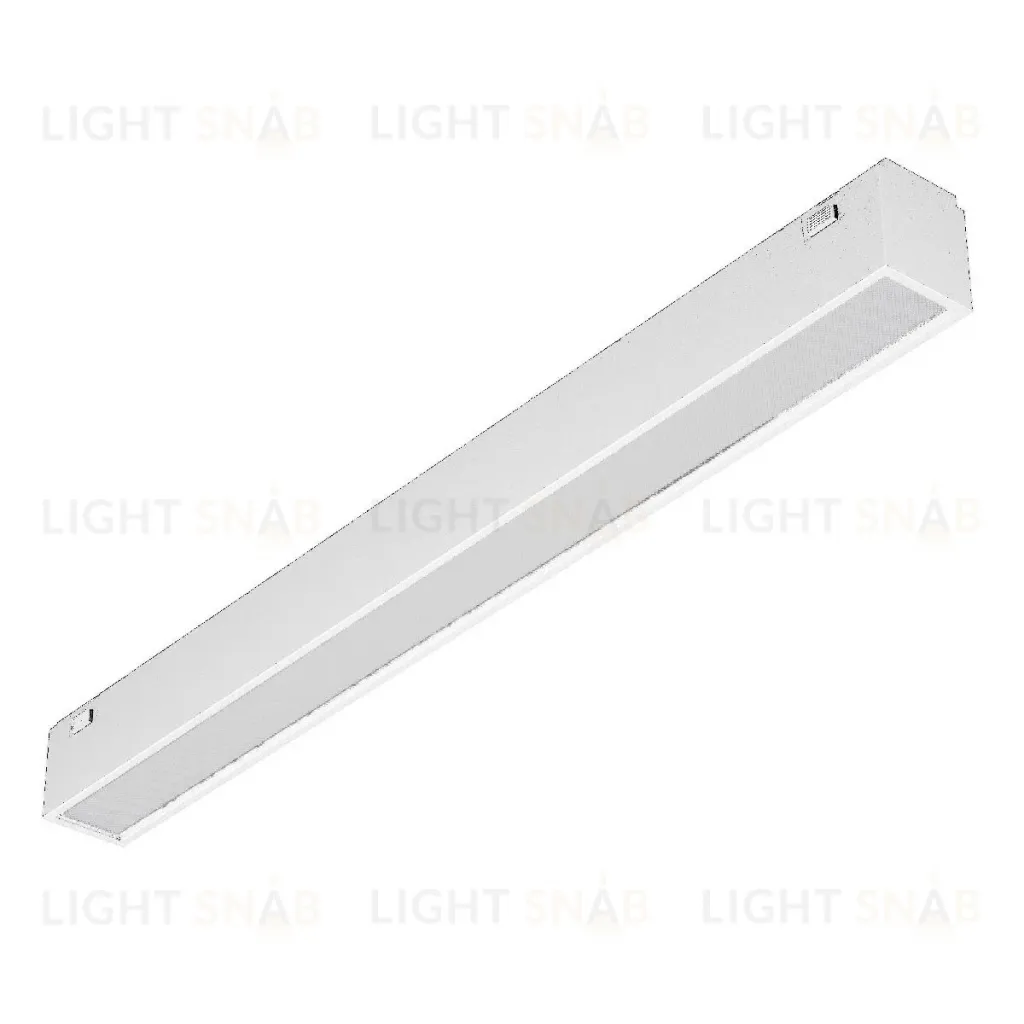 Трековый магнитный светильник Arlight MAG-VIBE-FLAT-L293-12W Day4000 (WH, 100 deg, 48V) 044434 044434