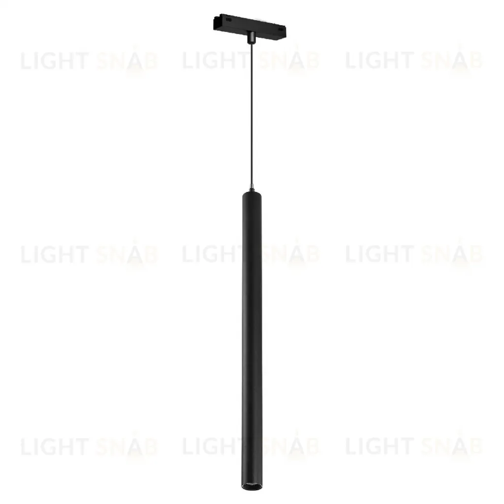 Трековый магнитный светильник Arlight MAG-VIBE-SPOT-HANG-R35-10W Day4000-MIX (BK, 24 deg, 48V, TUYA) 044817 044817