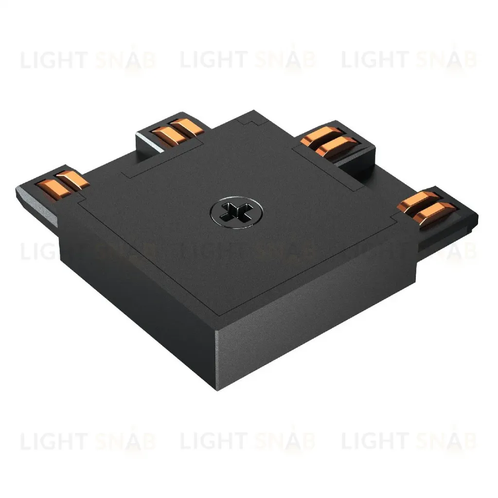 Коннектор угловой Arlight MAG-VIBE-CON-L90-POWER (BK) 044184 044184