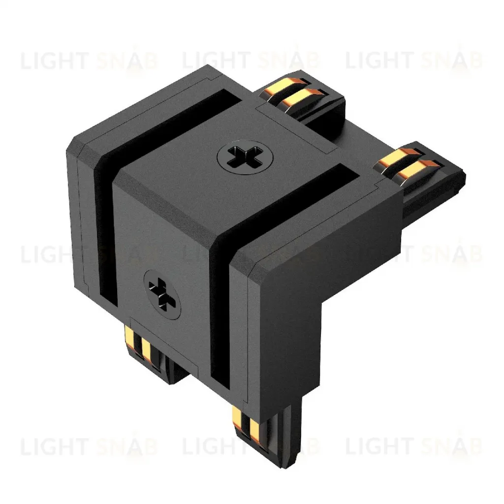 Коннектор угловой Arlight MAG-VIBE-CON-L90-INT-POWER (BK, внутренний) 044185 044185
