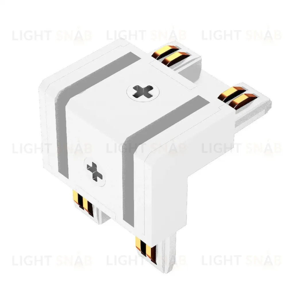 Коннектор угловой Arlight MAG-VIBE-CON-L90-INT-POWER (WH, внутренний) 044507 044507