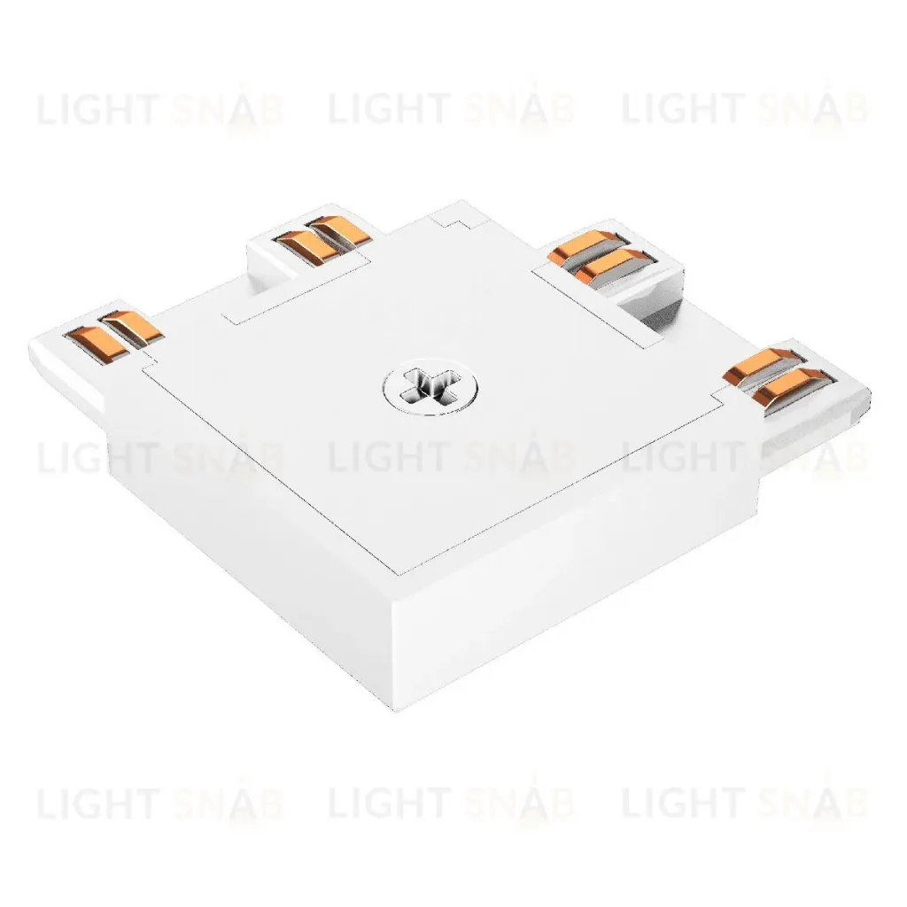 Коннектор угловой Arlight MAG-VIBE-CON-L90-POWER (WH) 044510 044510