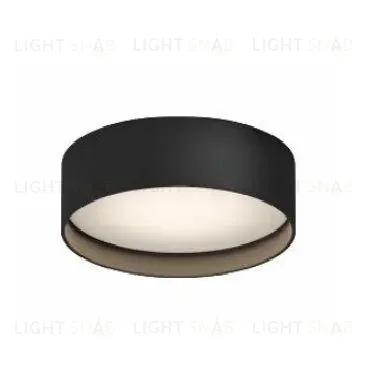 Трековый магнитный светильник Arlight MAG-MICROCOSM-RONDO-R113-12W Day4000 (BK, 100 deg, 24V) 043264 043264