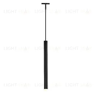 Трековый магнитный светильник Arlight MAG-MICROCOSM-SPOT-HANG-R18-L500-3W Warm3000 (BK, 24 deg, 24V) 043269 043269