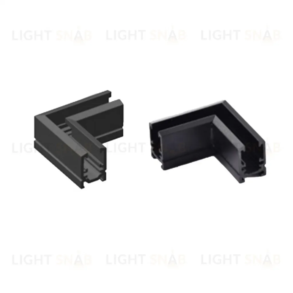 Коннектор угловой Arlight MAG-MICROCOSM-CON-L90 (BK) (Arlight, IP20) 044527 044527