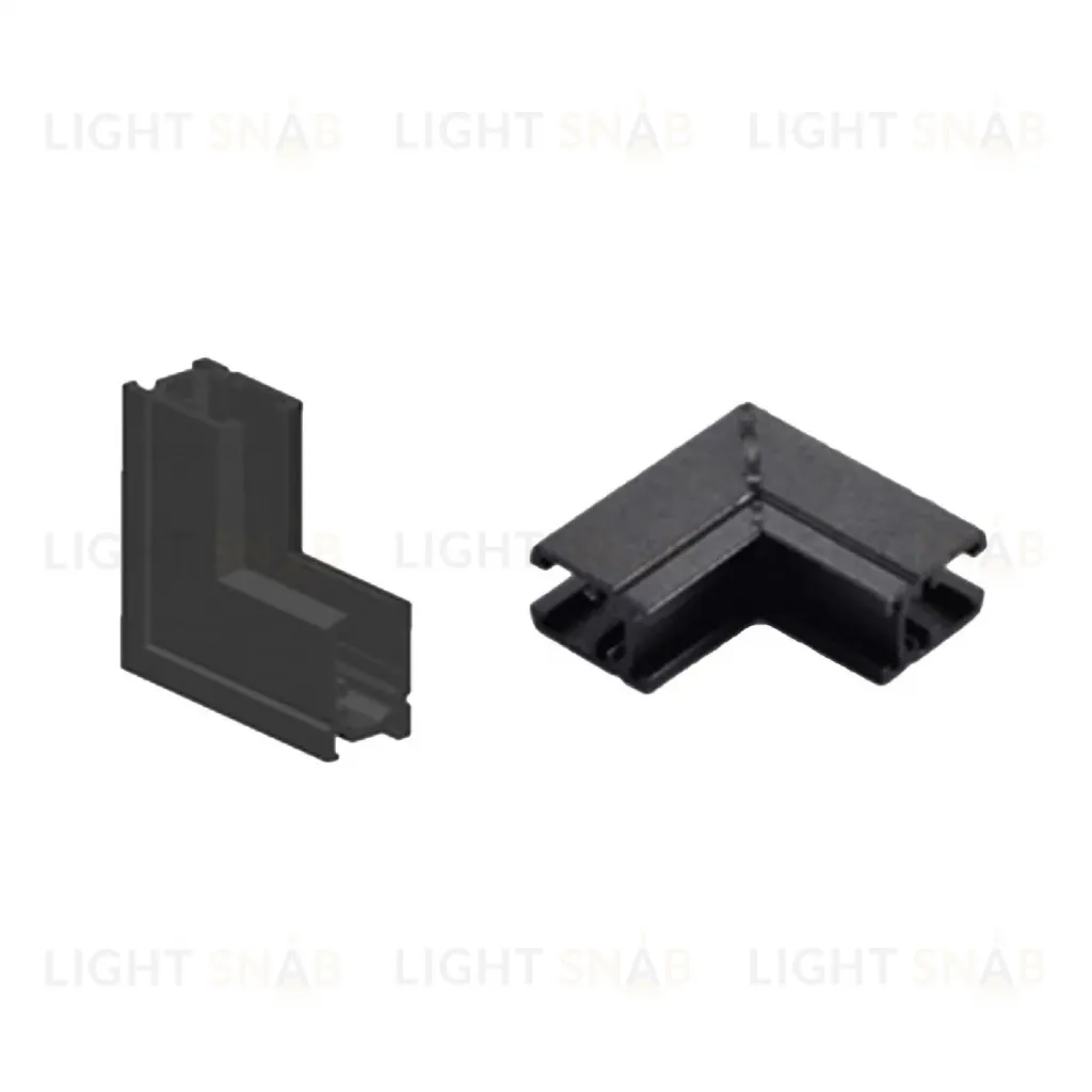Коннектор угловой Arlight MAG-MICROCOSM-CON-L90-INT (BK, внутренний) 044529 044529