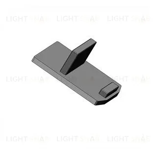 Заглушка Arlight MAG-MICROCOSM-CAP (BK) 043054 043054