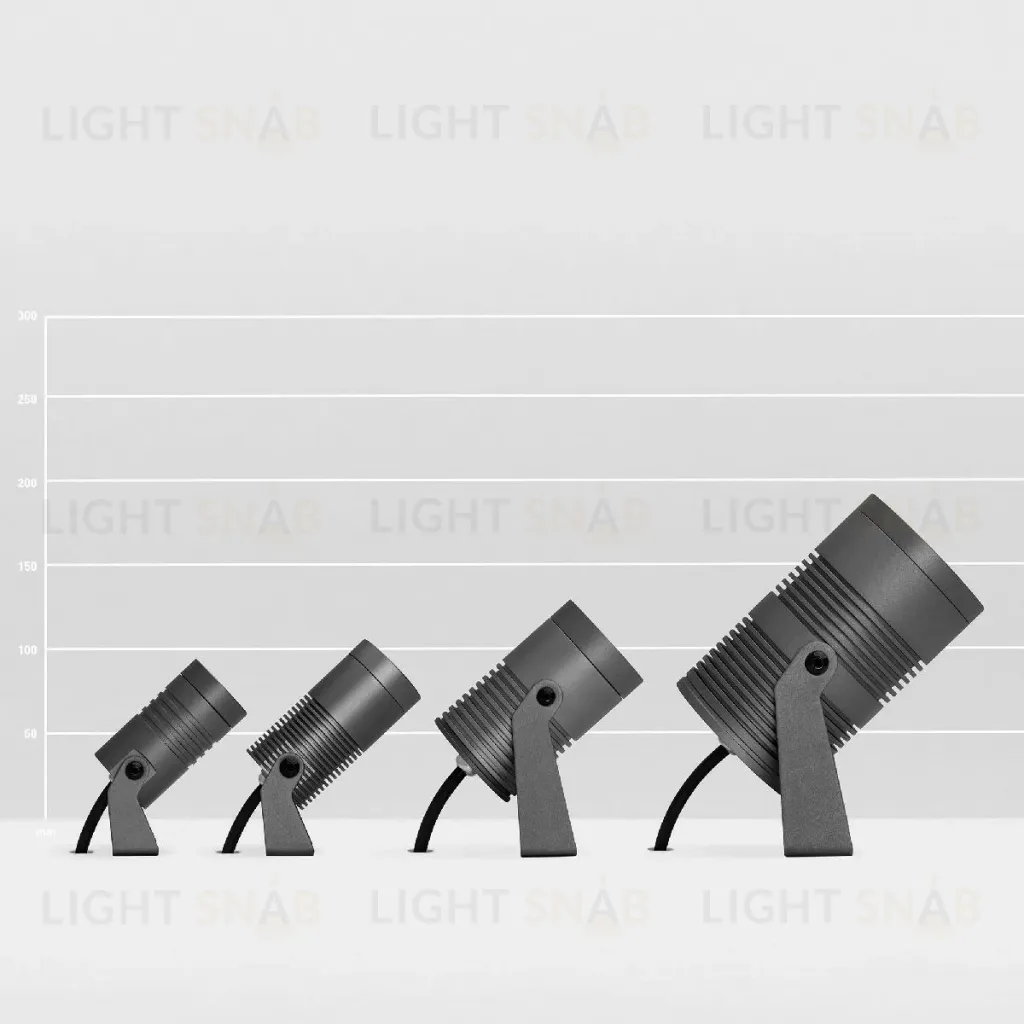 Прожектор Arlight ALT-RAY-R42-5W Warm3000 (RAL 6010, 25 deg, 230V) 042661 042661