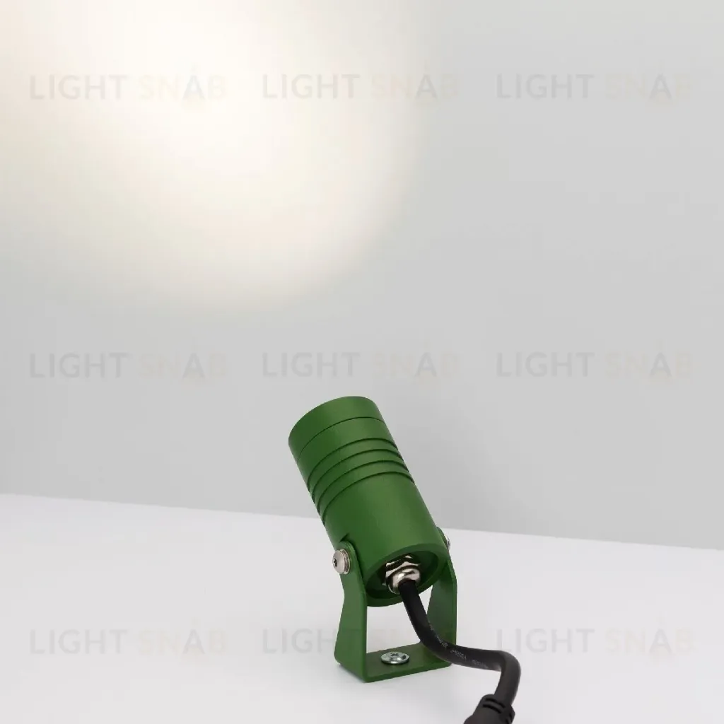 Прожектор Arlight ALT-RAY-R42-5W Warm3000 (RAL 6010, 25 deg, 230V) 042661 042661