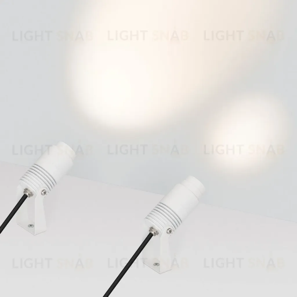 Прожектор Arlight ALT-RAY-ZOOM-R52-8W Warm3000 (WH, 10-40 deg, 230V) 042676 042676