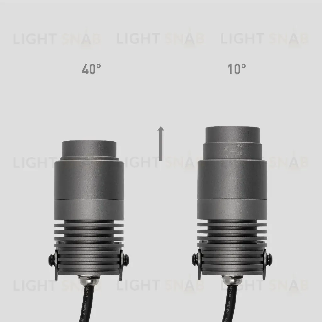 Прожектор Arlight ALT-RAY-ZOOM-R52-8W Day4000 (WH, 10-40 deg, 230V) 042677 042677