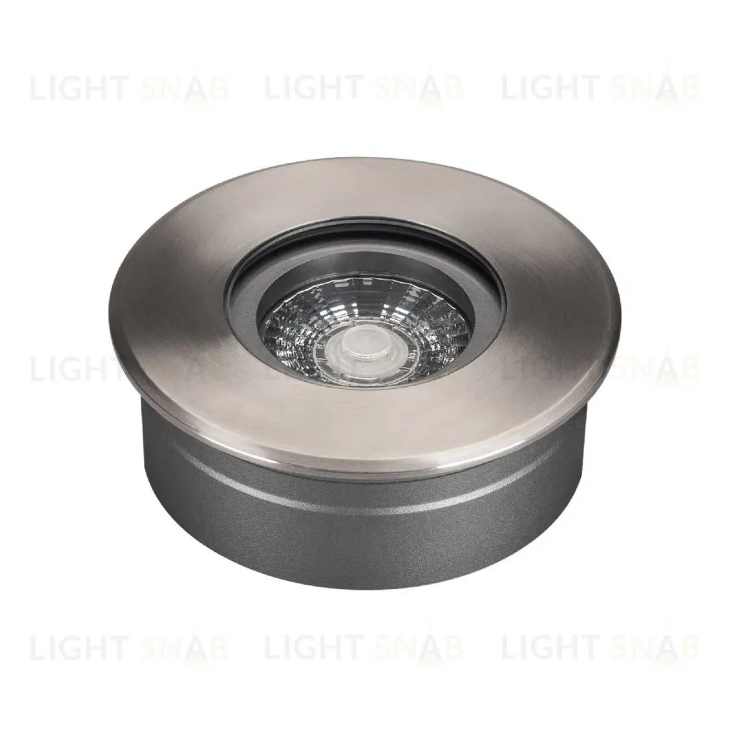 Грунтовый светильник Arlight ART-GROUND-SLIM-R110-6W Warm3000 (SL, 35 deg, 24V) 038163 038163