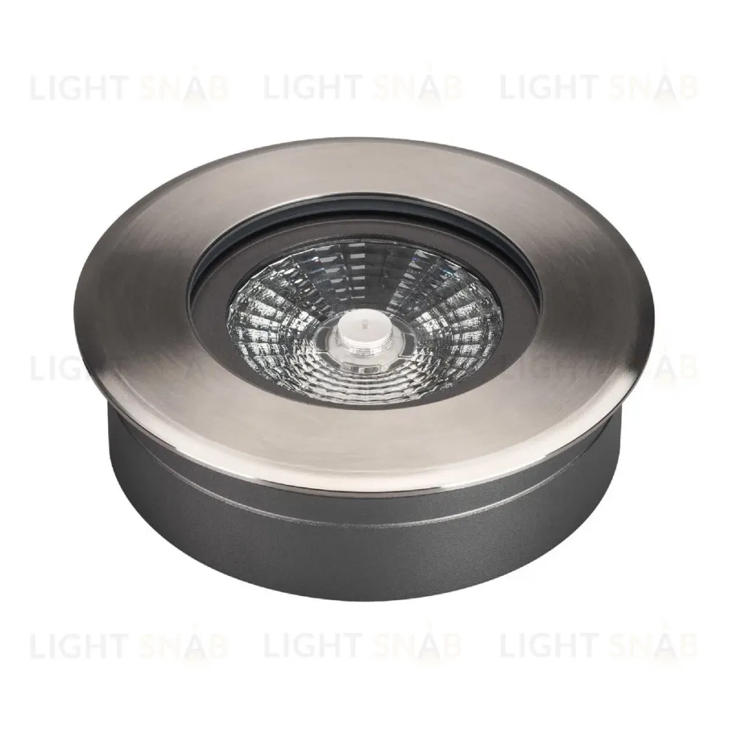 Грунтовый светильник Arlight ART-GROUND-SLIM-R130-9W Warm3000 (SL, 30 deg, 24V) 038165 038165