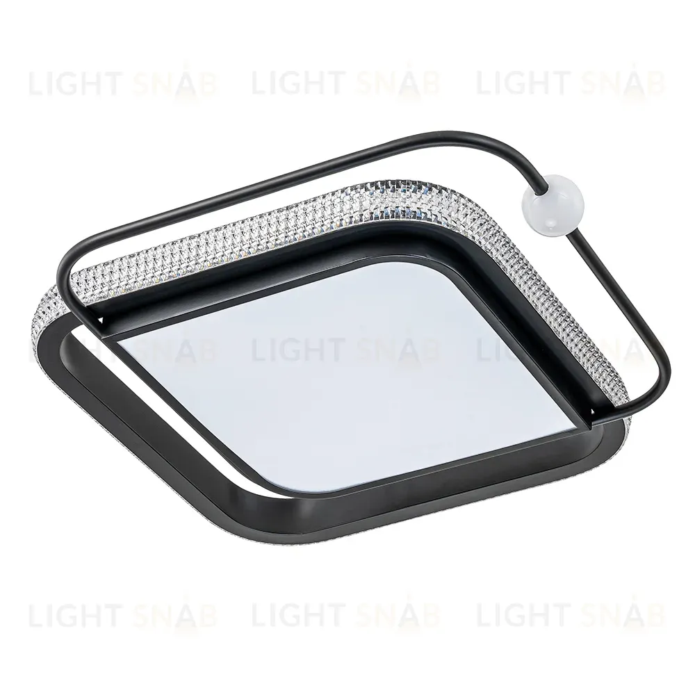 Потолочная люстра Arte Lamp Alsafi A2658PL-1BK A2658PL-1BK