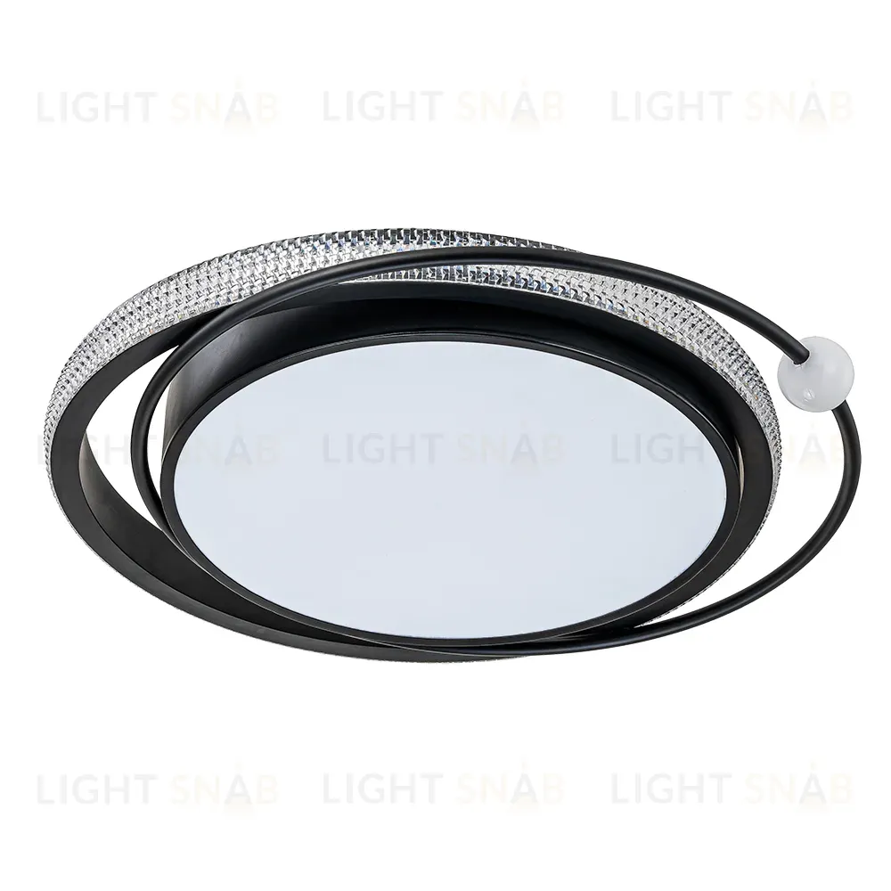 Потолочная люстра Arte Lamp Alsafi A2657PL-1BK A2657PL-1BK