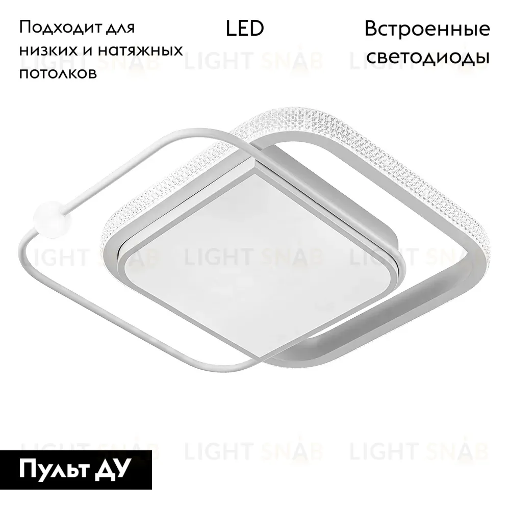 Потолочная люстра Arte Lamp Alsafi A2658PL-1WH A2658PL-1WH