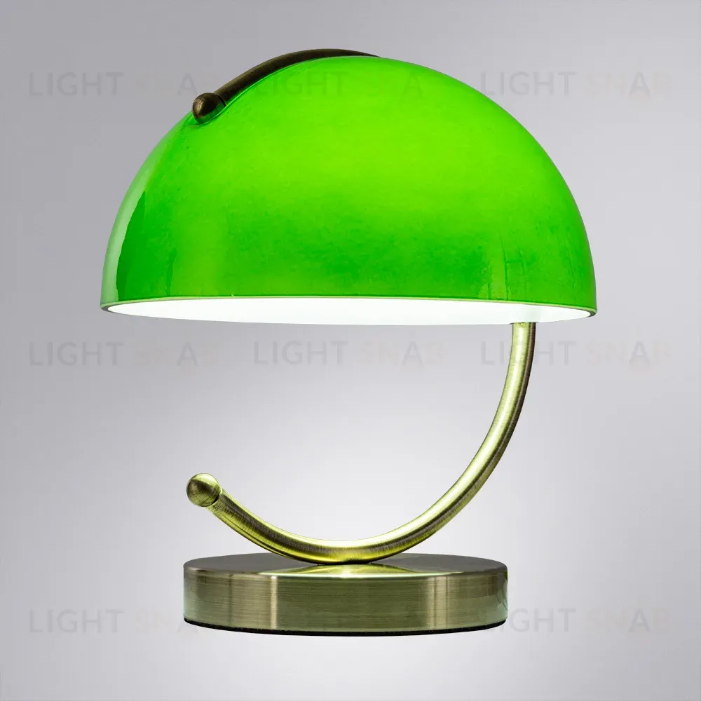 Настольная лампа Arte Lamp Banker A5040LT-1AB A5040LT-1AB