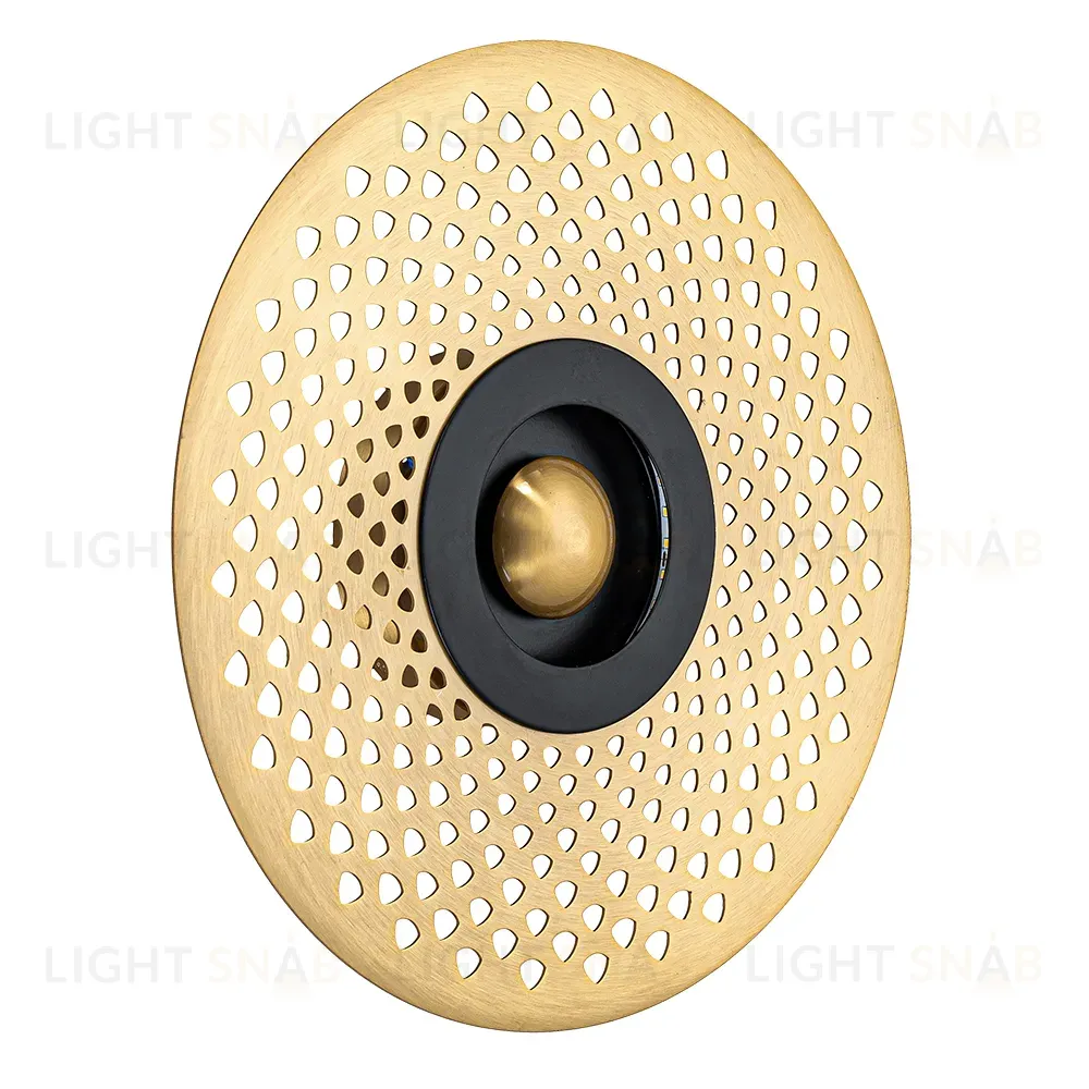 Настенный светильник Arte Lamp Biscotto A2642AP-1GO A2642AP-1GO