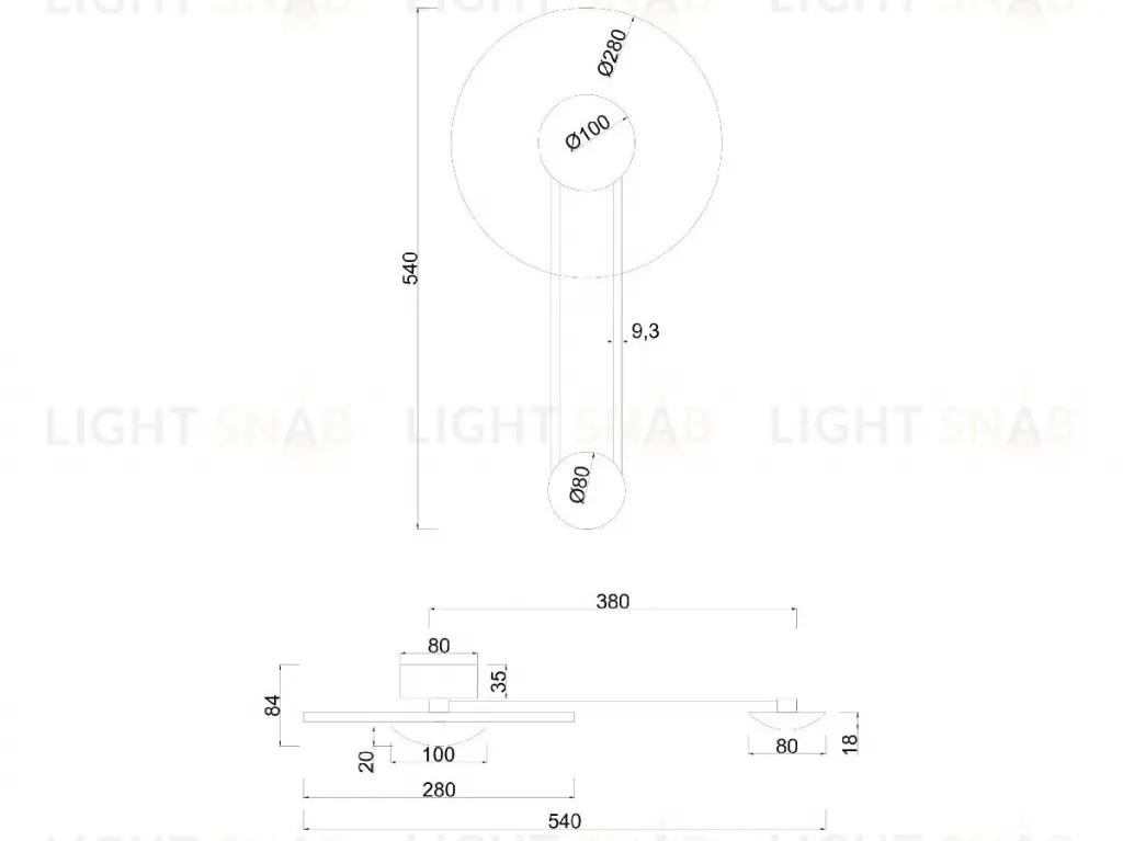 Настенный светильник Arte Lamp Biscotto A2640AP-1GO A2640AP-1GO
