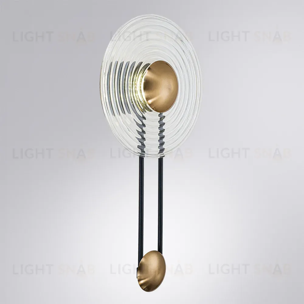 Настенный светильник Arte Lamp Biscotto A2640AP-1GO A2640AP-1GO