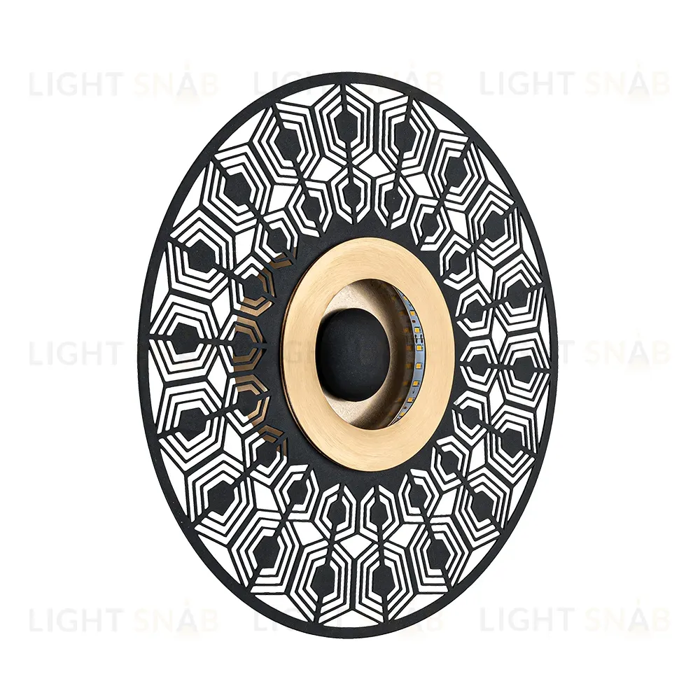 Настенный светильник Arte Lamp Biscotto A2644AP-1GO A2644AP-1GO