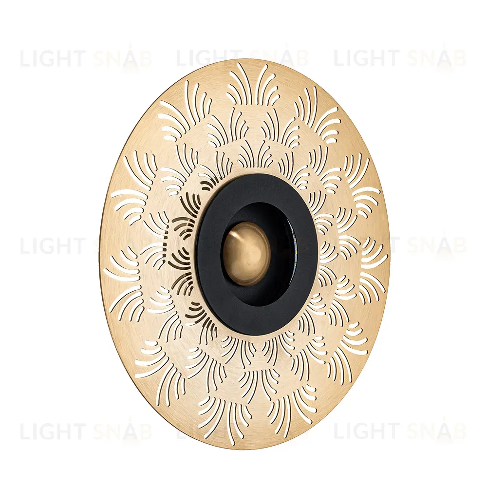 Настенный светильник Arte Lamp Biscotto A2643AP-1GO A2643AP-1GO