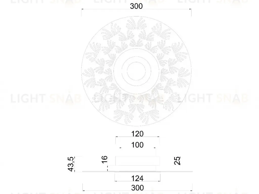 Настенный светильник Arte Lamp Biscotto A2643AP-1GO A2643AP-1GO
