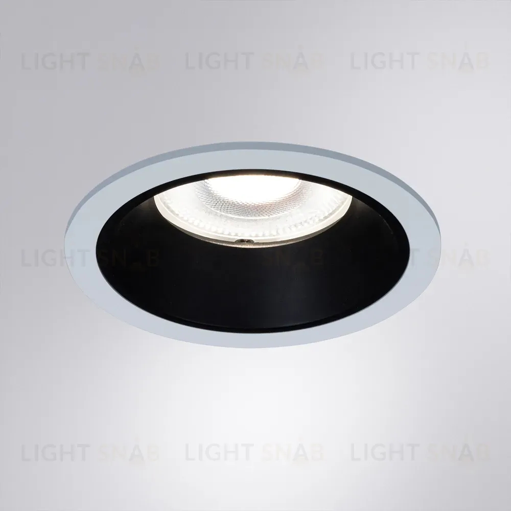 Встраиваемый светильник Arte Lamp Chess A3313PL-1WH A3313PL-1WH