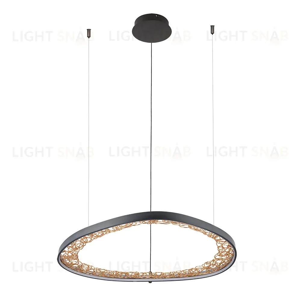 Подвесная люстра Arte Lamp Cinta A1847SP-46BK A1847SP-46BK
