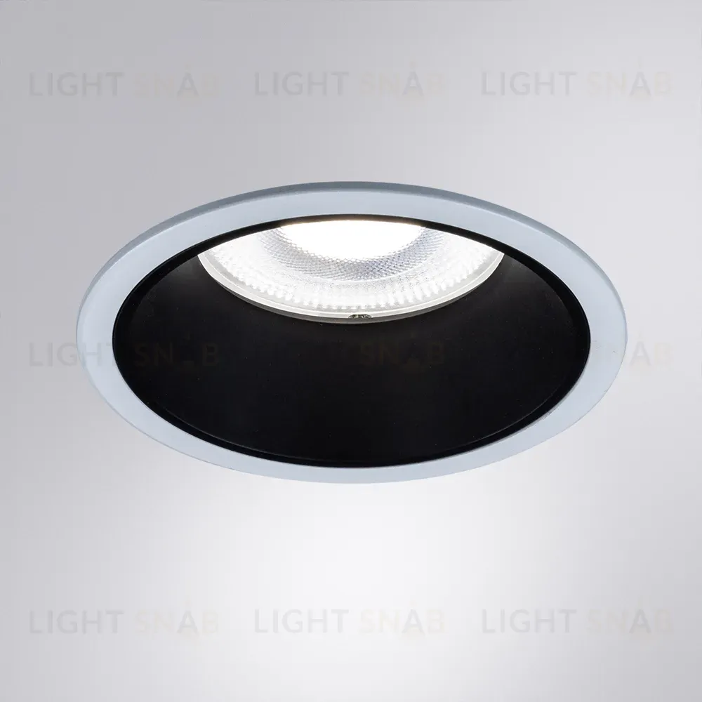 Встраиваемый светильник Arte Lamp Chess A3314PL-1WH A3314PL-1WH