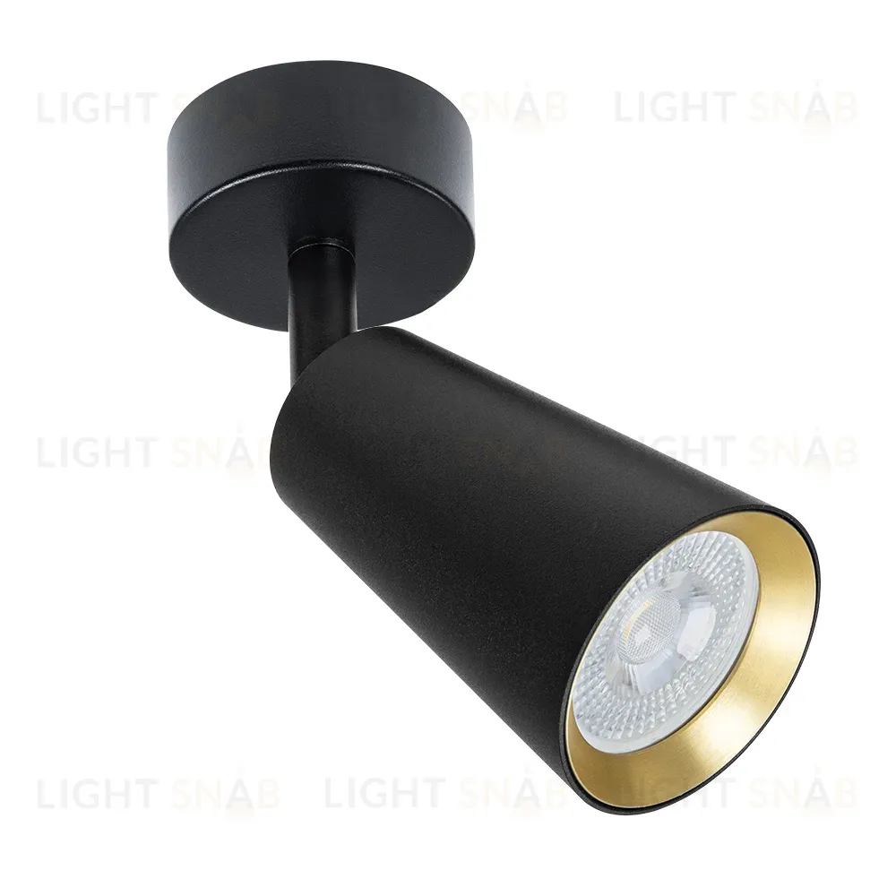 Спот Arte Lamp Cintura A2353PL-1BK A2353PL-1BK