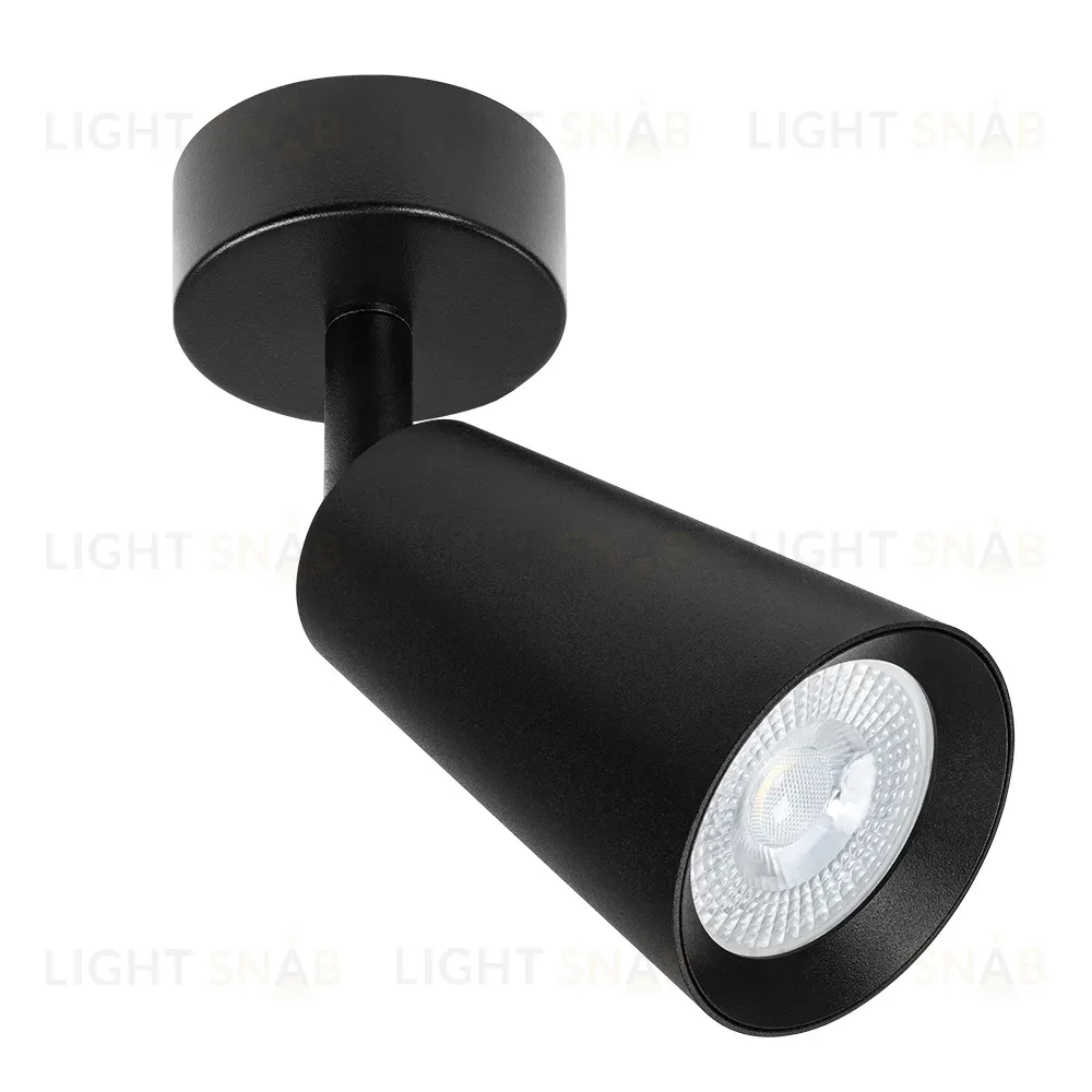 Спот Arte Lamp Cintura A2352PL-1BK A2352PL-1BK