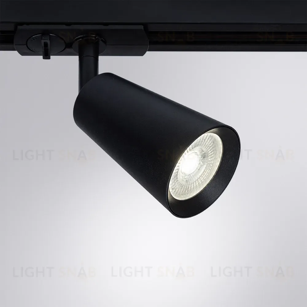 Трековый однофазный светильник Arte Lamp Cintura A2354PL-1BK A2354PL-1BK