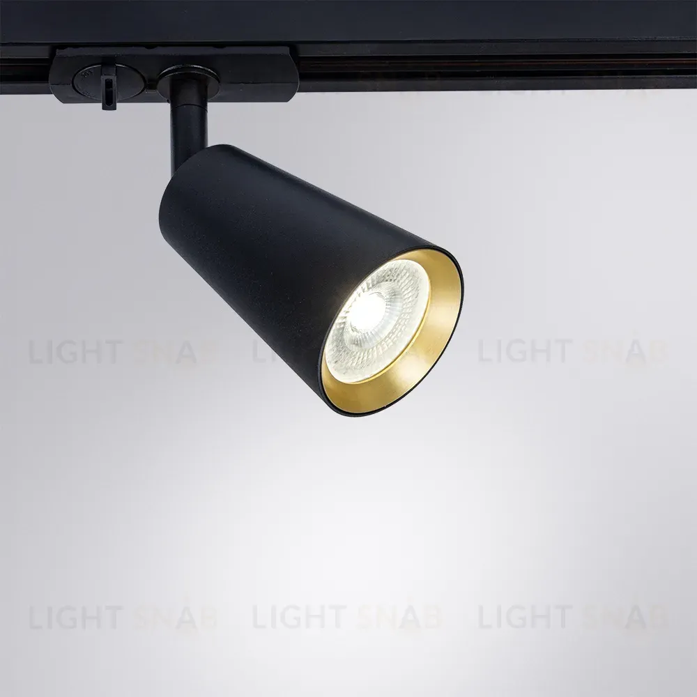 Трековый однофазный светильник Arte Lamp Cintura A2355PL-1BK A2355PL-1BK