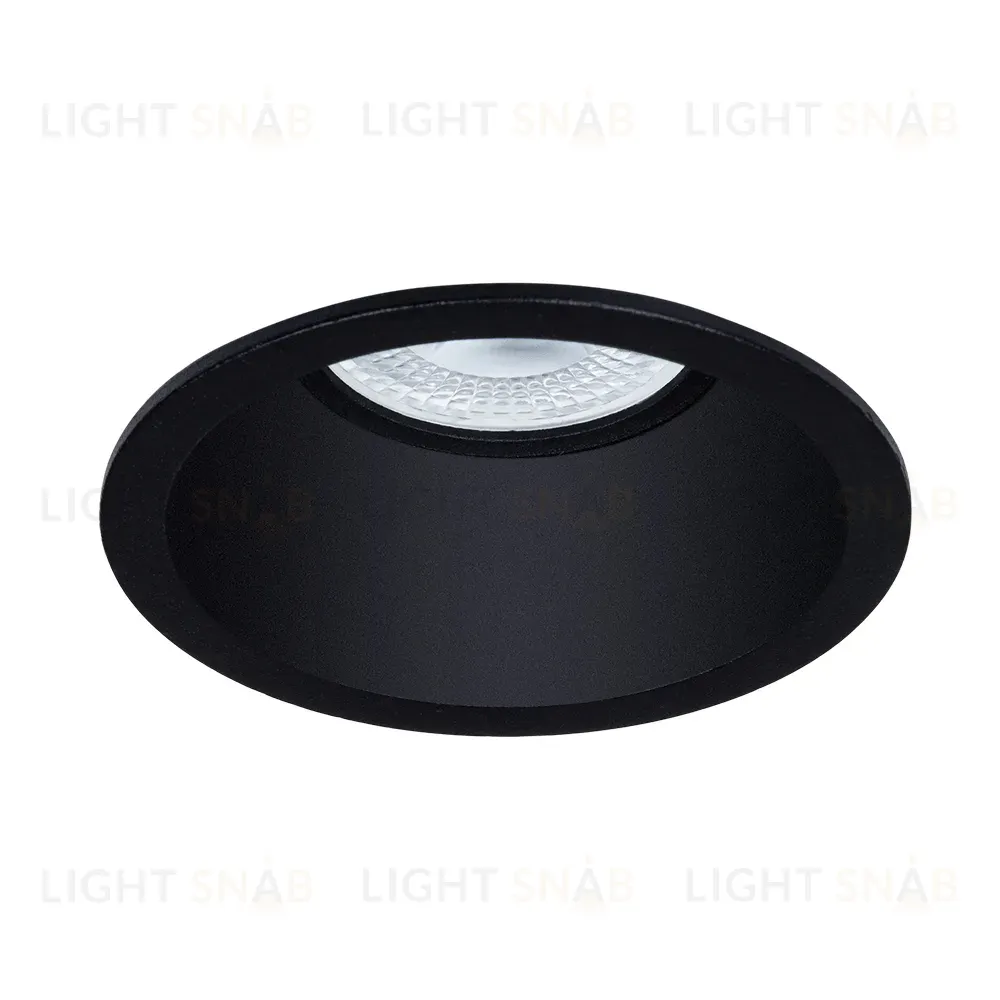 Встраиваемый светильник Arte Lamp Dash A2864PL-1BK A2864PL-1BK