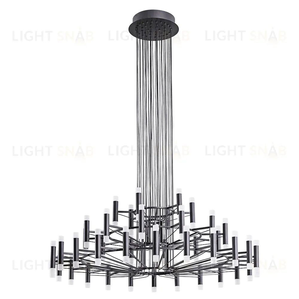 Подвесная люстра Arte Lamp Empire A2482SP-84BK A2482SP-84BK