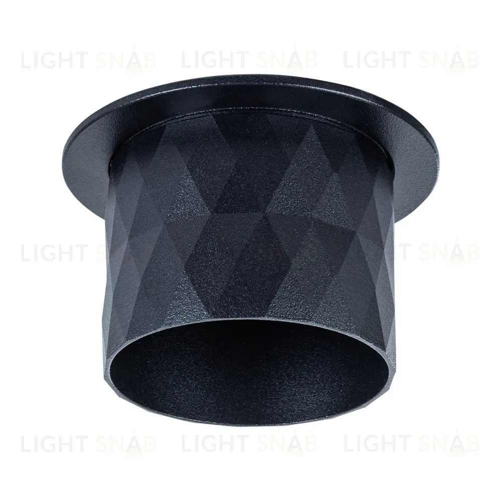 Встраиваемый светильник Arte Lamp Fang A5562PL-1BK A5562PL-1BK