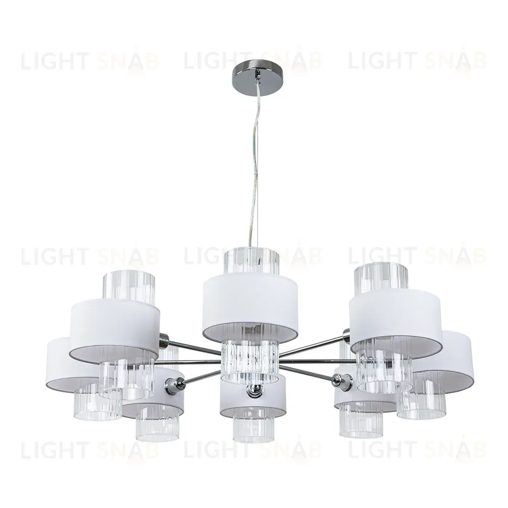 Подвесная люстра Arte Lamp Fantasia A4076LM-8CC A4076LM-8CC