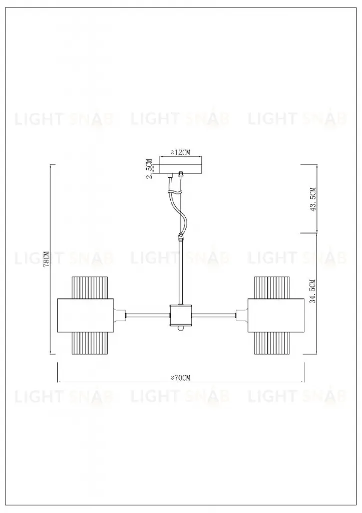 Подвесная люстра Arte Lamp Fantasia A4076LM-5CC A4076LM-5CC