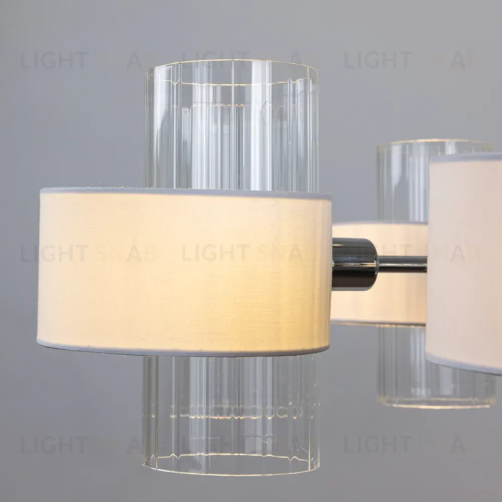 Подвесная люстра Arte Lamp Fantasia A4076LM-8CC A4076LM-8CC