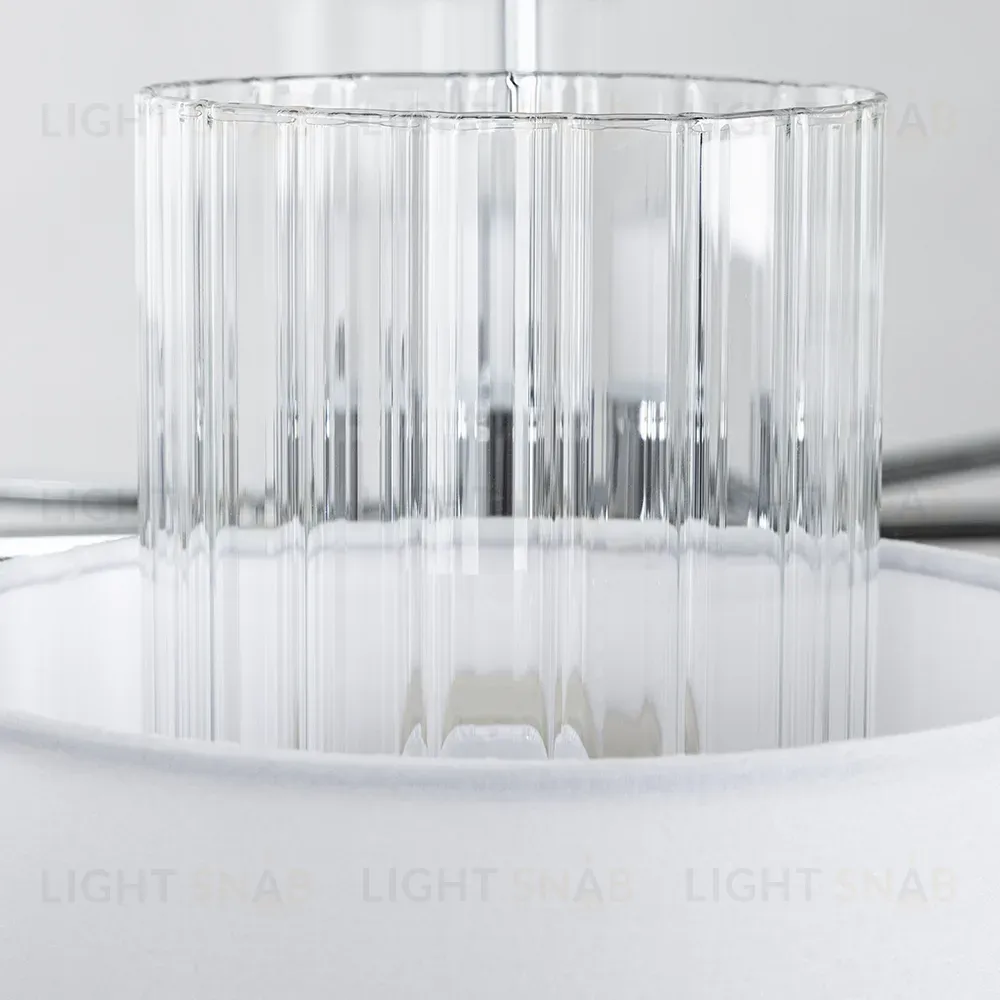 Подвесная люстра Arte Lamp Fantasia A4076LM-8CC A4076LM-8CC