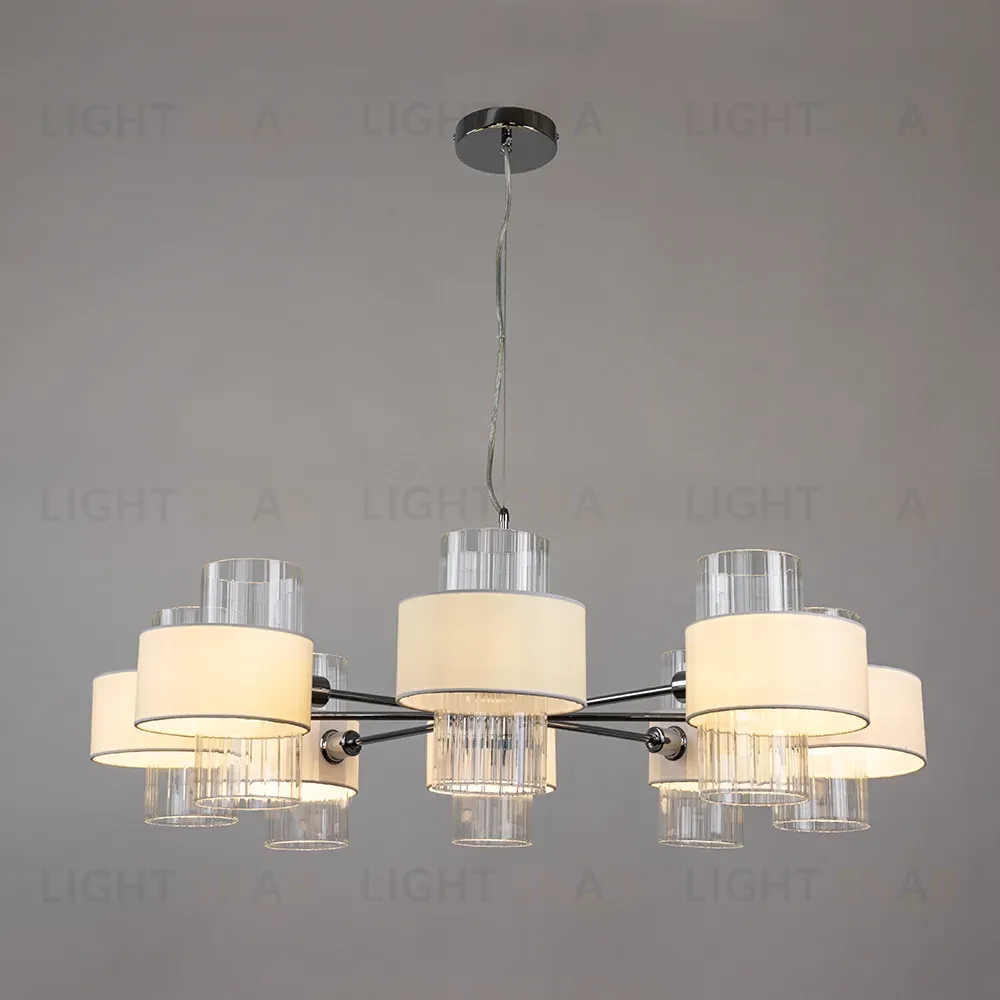 Подвесная люстра Arte Lamp Fantasia A4076LM-8CC A4076LM-8CC