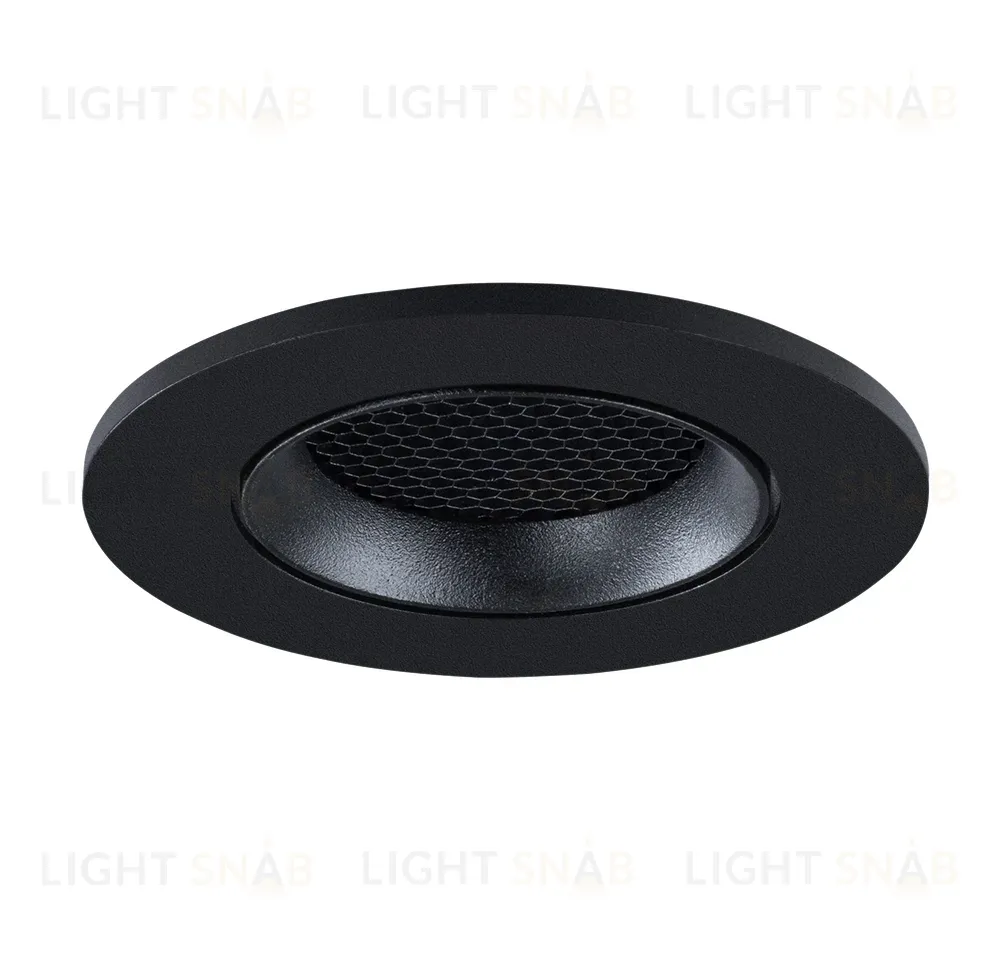 Встраиваемый светильник Arte Lamp Fuji A2865PL-1BK A2865PL-1BK