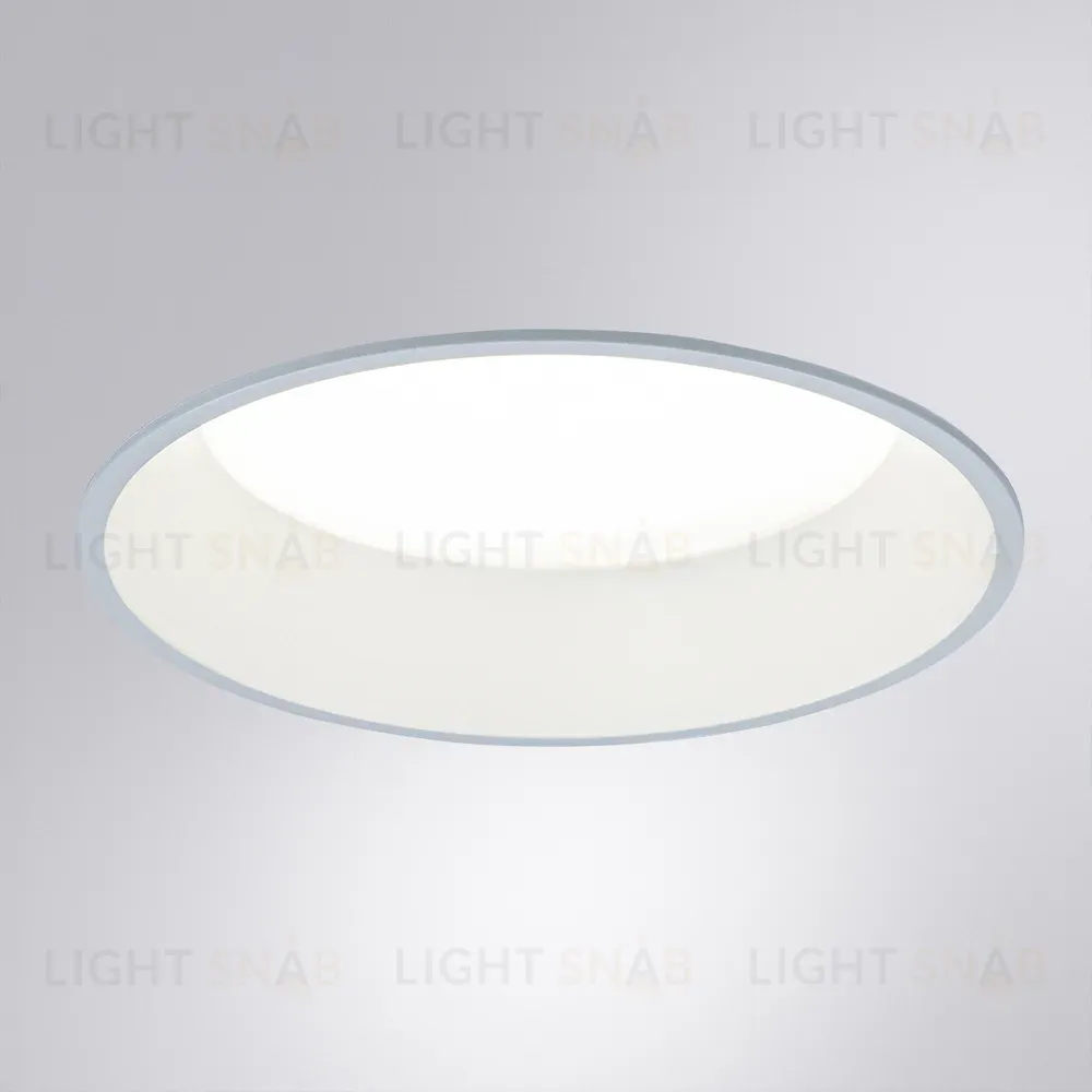 Встраиваемый светильник Arte Lamp Frame A7995PL-1WH A7995PL-1WH