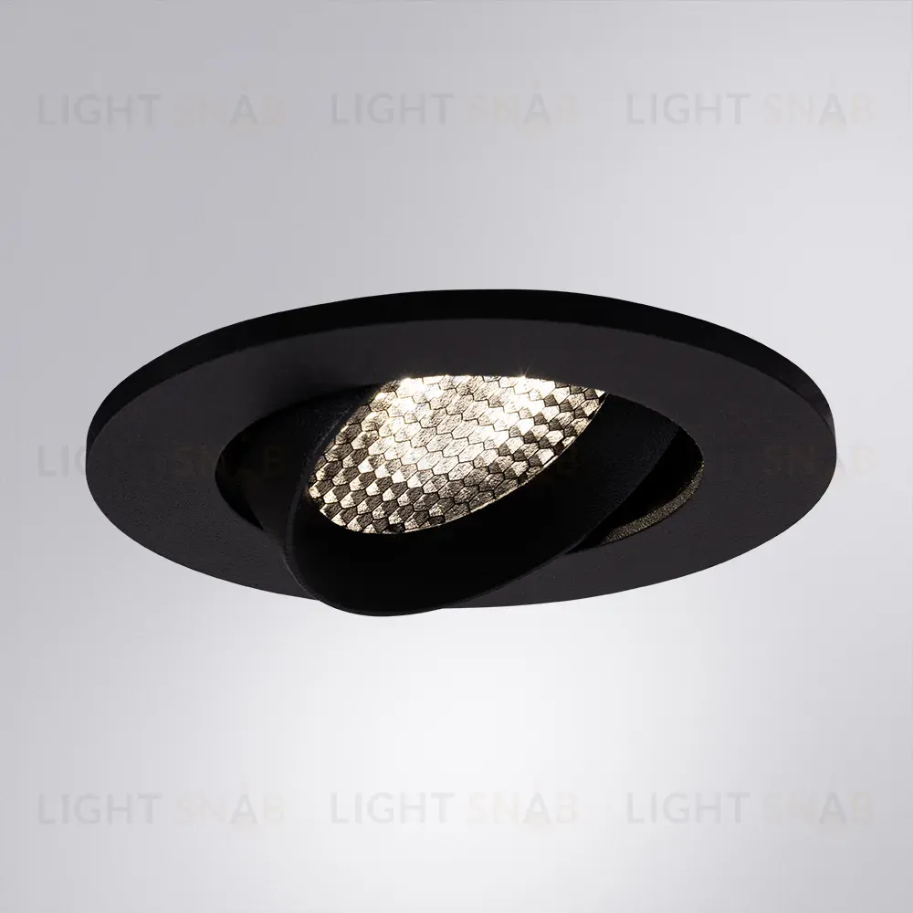 Встраиваемый светильник Arte Lamp Fuji A2865PL-1BK A2865PL-1BK