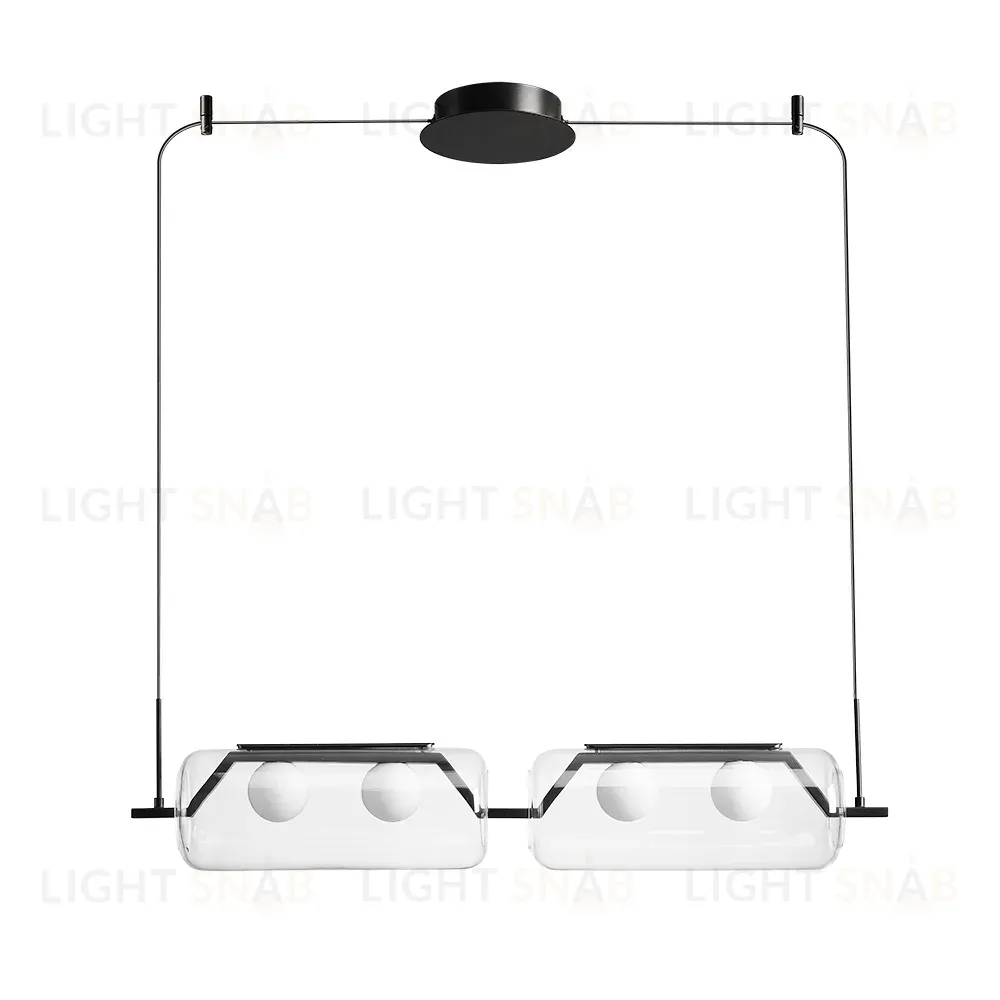 Подвесной светильник Arte Lamp Geneva A2341SP-4BK A2341SP-4BK