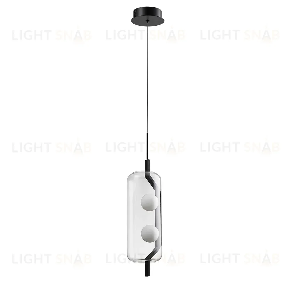 Подвесной светильник Arte Lamp Geneva A2341SP-2BK A2341SP-2BK
