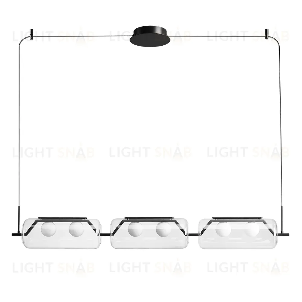 Подвесной светильник Arte Lamp Geneva A2341SP-6BK A2341SP-6BK