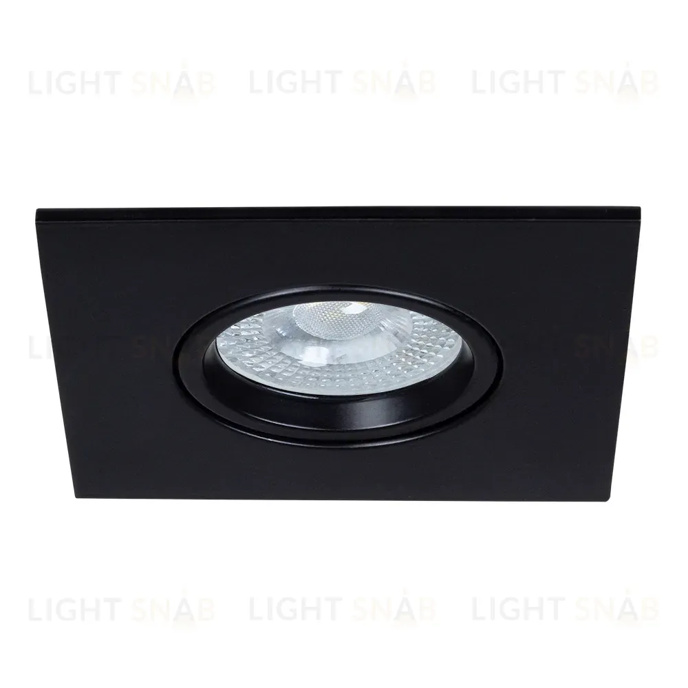 Встраиваемый светильник Arte Lamp Giro A2866PL-1BK A2866PL-1BK