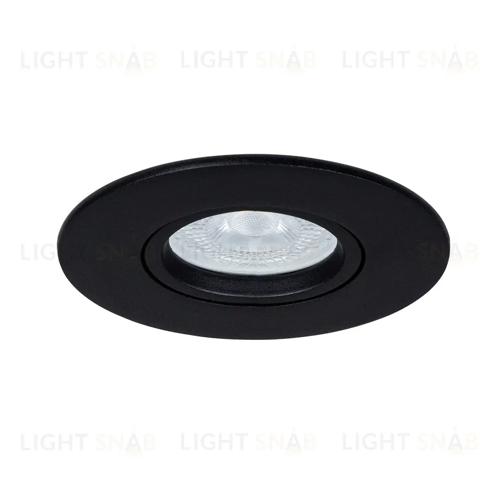 Встраиваемый светильник Arte Lamp Giro A2867PL-1BK A2867PL-1BK